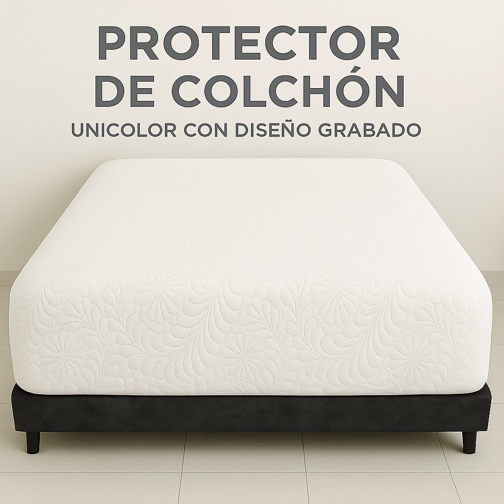 COMBO PROTECTOR+SABANA 1.40X1.90 + OBSEQUIO