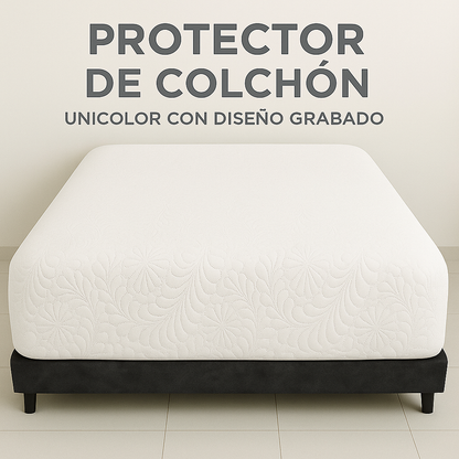 COMBO PROTECTOR+SABANA 1.40X1.90 + OBSEQUIO