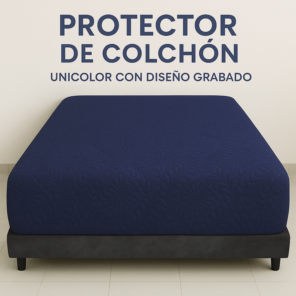 COMBO PROTECTOR+SABANA 1.40X1.90 + OBSEQUIO