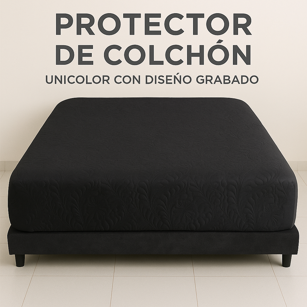 COMBO PROTECTOR+SABANA 1.40X1.90 + OBSEQUIO