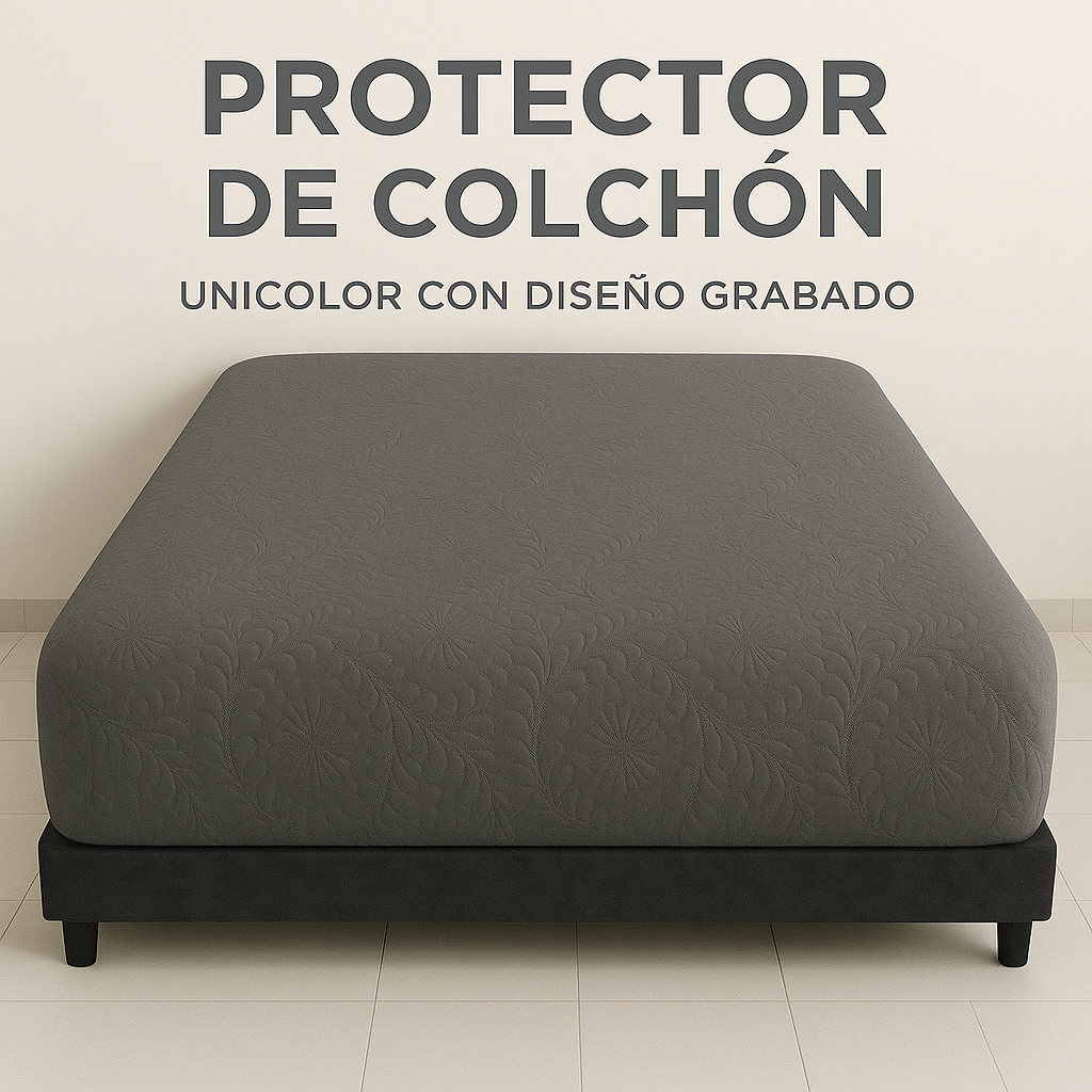 COMBO PROTECTOR+SABANA 1.40X1.90 + OBSEQUIO